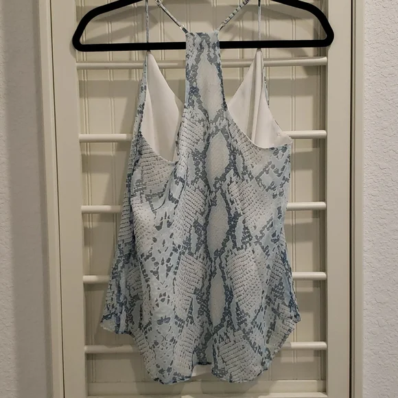 Lavender Brown Silk Tank, EUC - Picture 4 of 8